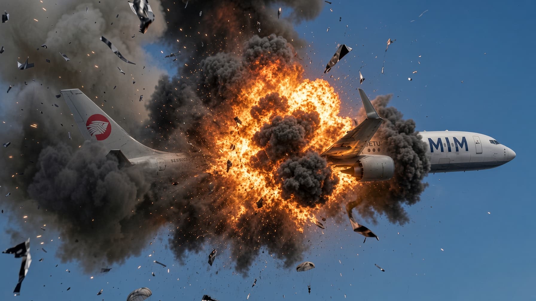 Passenger Aircraft Crash Triggers Major Emergency Response
