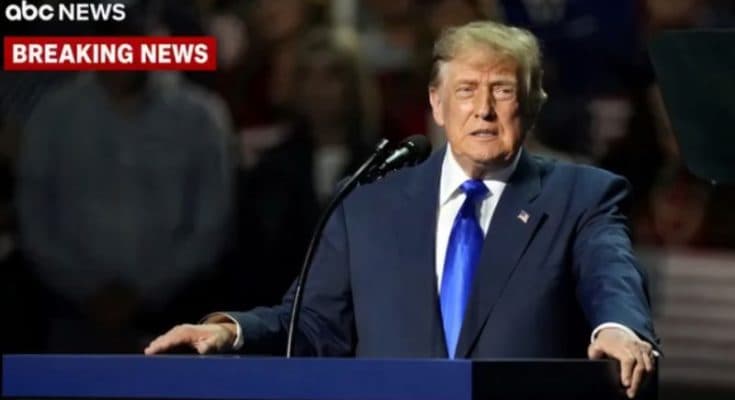 (-) ABC News Stops Live Show, Breaks HUGE Trump News: ‘We’ve Just Been Informed