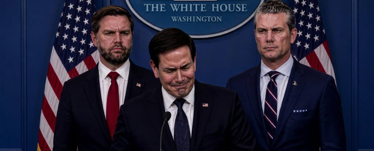💔Marco Rubio Recalls Air Force One Medical Emergency Scare