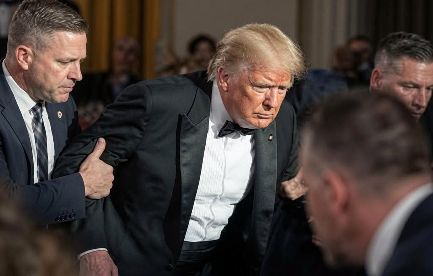 (-) BREAKING NEWS!! Shock in D.C.: President Donald Trump Shot AGAIN - darafreshnews.com