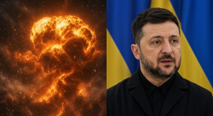 BREAKING NEWS!! Zelenskyy reportedly killed in Russian airstrike