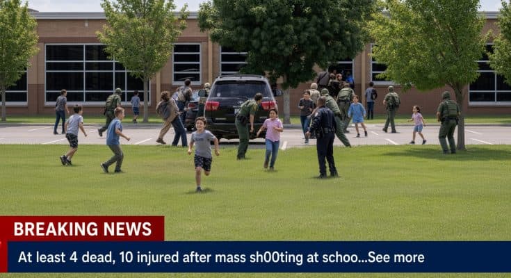 Multiple Casualties Reported After Shooting at Children’s Birthday Gathering
