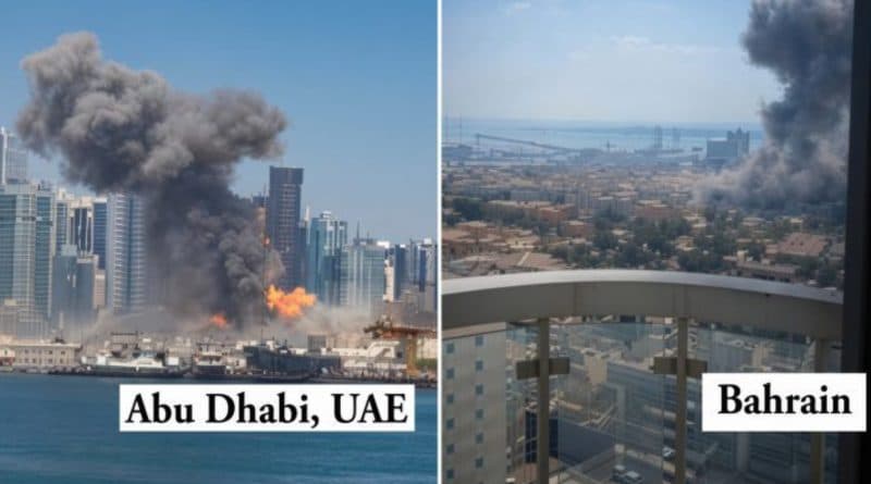 🚨Reports of Iranian Missile Attacks Raise Alarm Across Persian Gulf