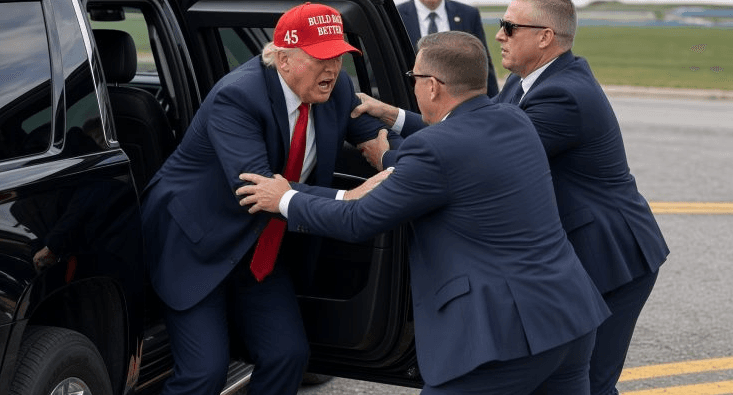🚨🚨Shock in D.C: President Donald Trump Shot AGAIN