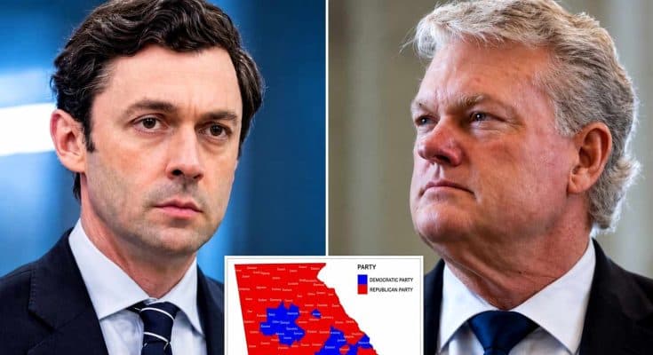 Georgia Early Voting Sets Record On First Day