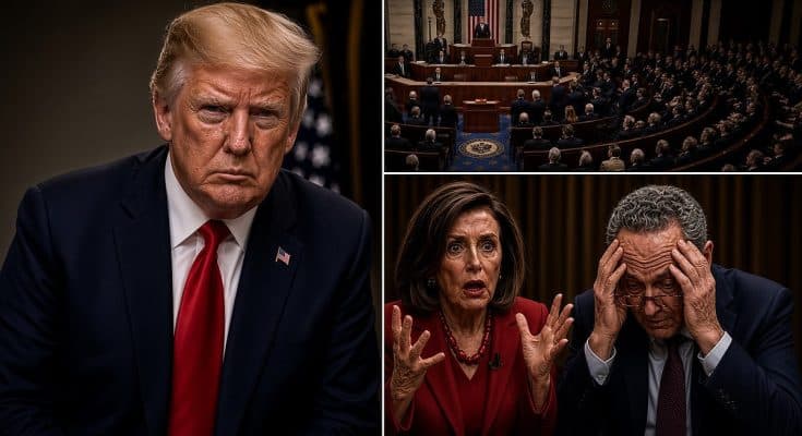 (-) Senate Gives Trump Huge Win To Strengthen Energy Sector 88-2