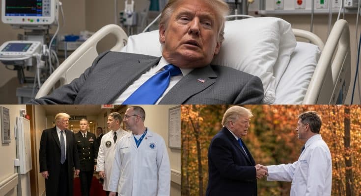A few Minutes Ago Shock in D.C. President Donald Trump Shot AGAIN.!!