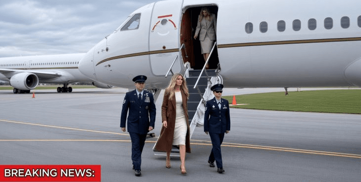 🚨 Marine One Carrying Trump and Melania Forced Into an Emergency Landing