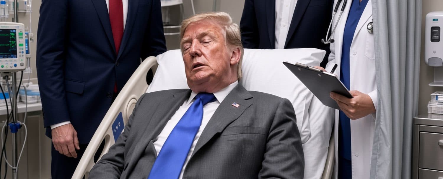 ‼️🔥WASHINGTON: Viral Claims That Trump Was Shot in Washington