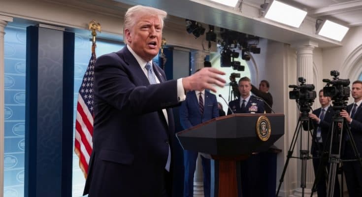 Trump threatens Iran’s existence following retaliatory strikes in Persian Gulf