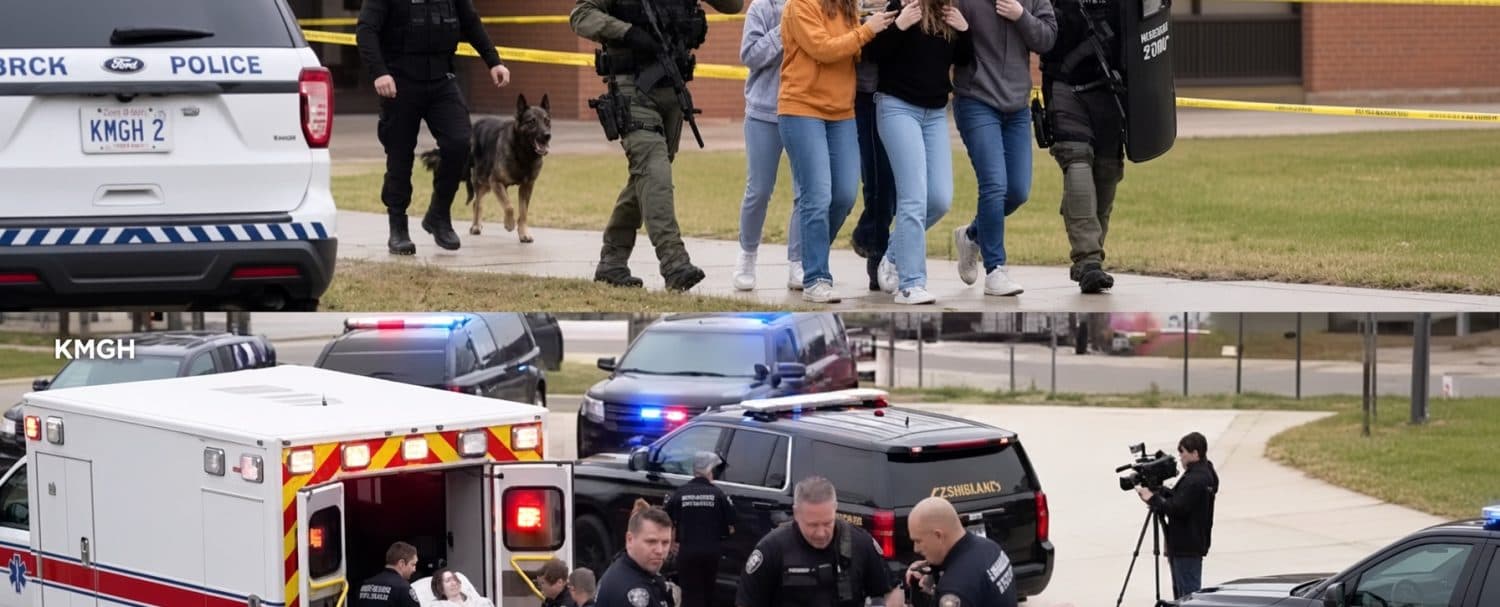 (-)School Emergency Response: Law Enforcement & Medical Action