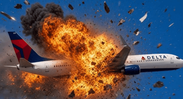 RIGHT NOW, PLANE WITH MORE THAN 244 ONBOARD JUST CRASH