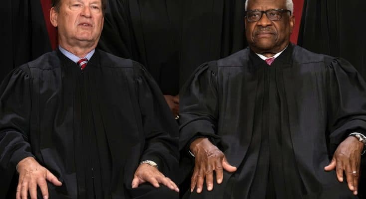 Justice Thomas Makes It Clear He’s Not Happy With Supremes Who Rejected Florida Lawsuit
