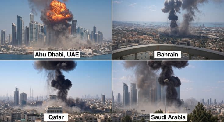 🚨BREAKING NEWS… 4 Countries join forces to atta...