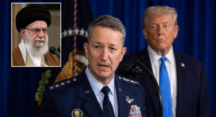 (-) Iran Launched a Surprise Ballistic Missile Attack on American Forces – BIG Mistake