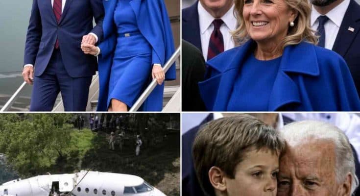 “Fox News” Former US President Joe Biden, wife and grand son, perish in plane crash, few minutes ago, along the Canadia
