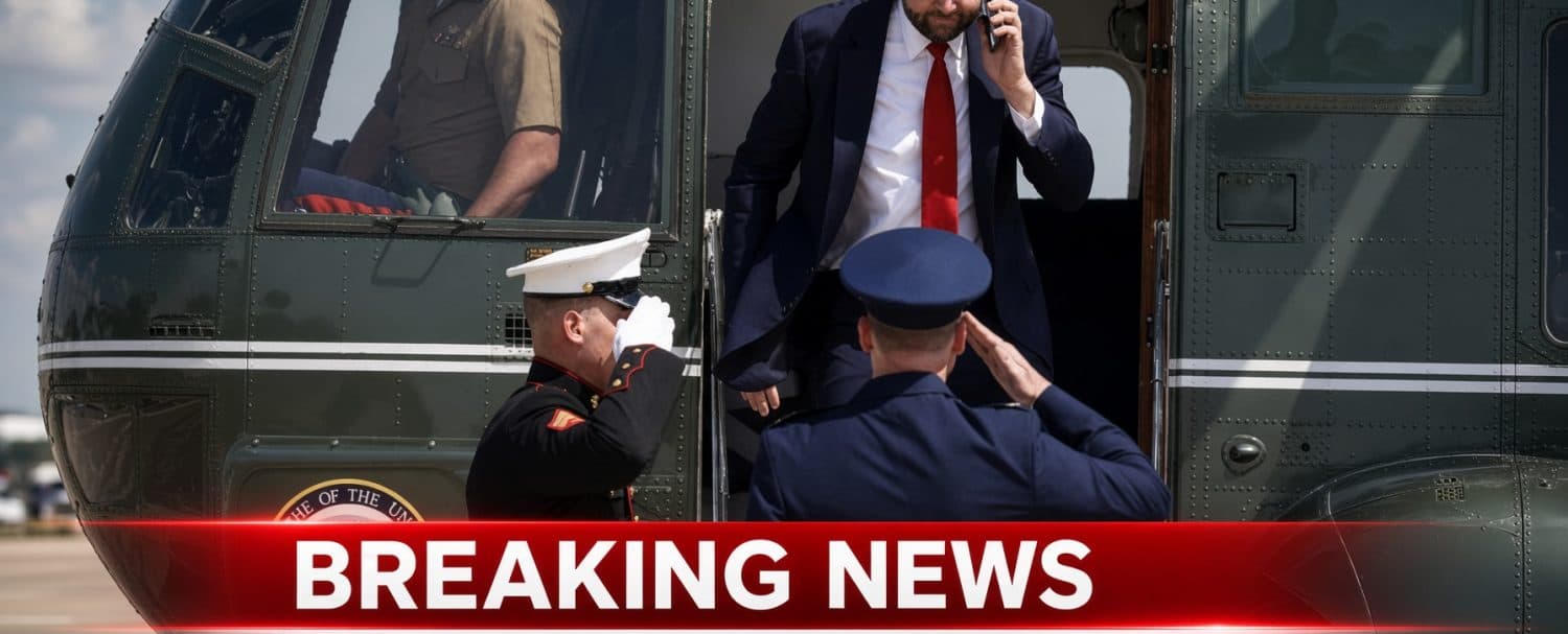 BREAKING: JD Vance’s Iran Peace Talks Trip Delayed After Urgent White House Summons — New Details Emerge