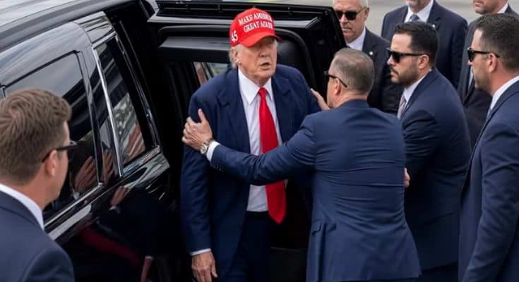 🚨BREAKING NEWS🚨!! Shock in D.C.: President Donald Trump Shot AGAIN…. Read more