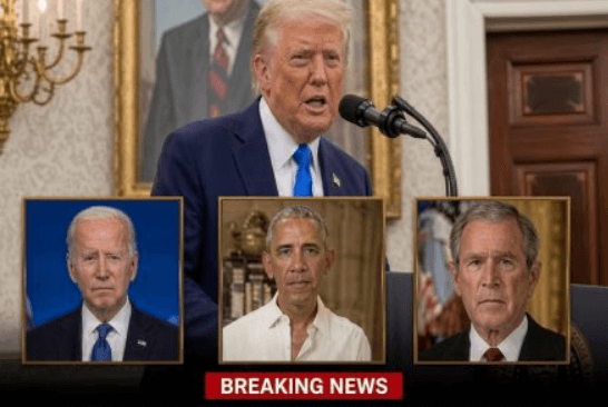 No president ever dared to do this… Trump just did it-on live camera & left everyone stunned!