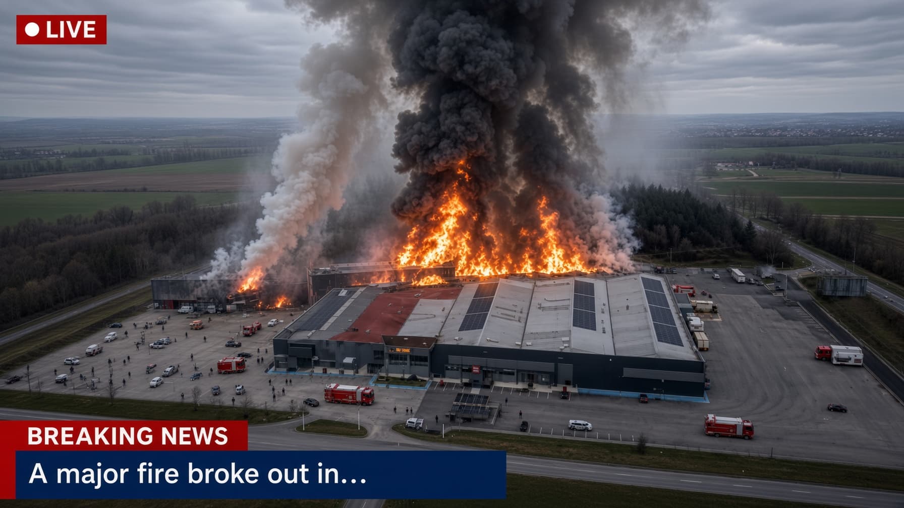Greece Biscuit Factory Fire Kills 4 Workers