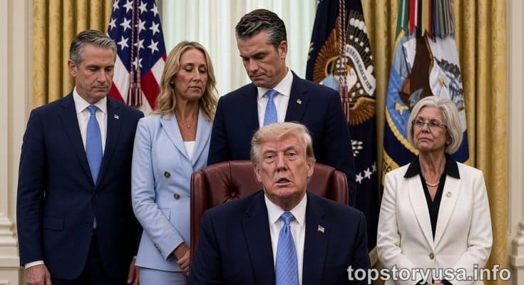 Jennifer Hegseth Emerges as Influential Figure in Defense Secretary’s Inner Circle