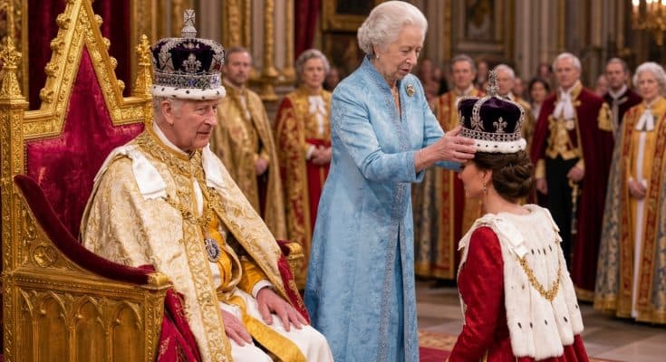 Wow, what a surprise… Princess Kate is the future successor to the throne—King Charles’s attitude sparks outrage