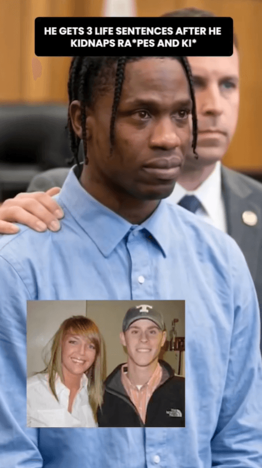 He smiled as the verdict was about to be delivered—but moments later, he was sentenced to three consecutive life terms for murder and rape… - Amazing