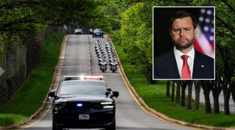 VANCE PULLED OFF PLANE – RUSHED TO EMERGENCY AFTER WHAT JUST HAPPENED