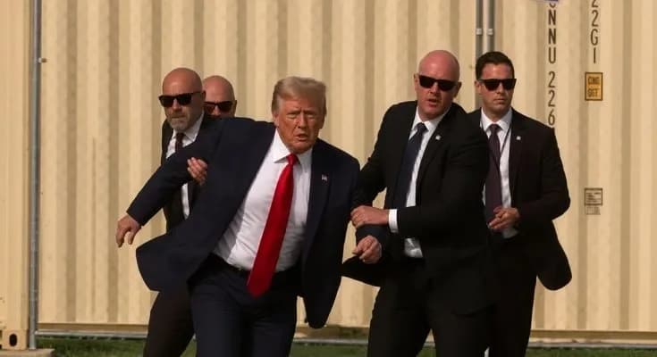 (R) SHOCK IN D.C.: President Donald Trump Reportedly Shot Again — Details Emerging