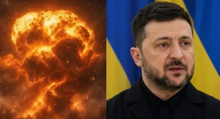 (-) BREAKING NEWS!! ZELENSKYY REPORTEDLY KILLED IN RUSSIAN AIRSTRIKE!