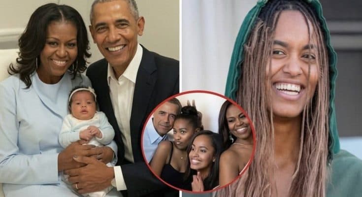 (-) An Imagined Family Moment: Michelle Obama Meets Malia’s Newborn and Confronts the Memories of Motherhood