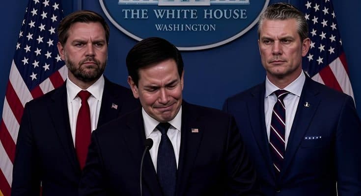 (-) MARCO RUBIO RECALLS A BIZARRE AIR FORCE ONE SCARE AFTER OFFICIALS FEARED A PASSENGER WAS DEAD