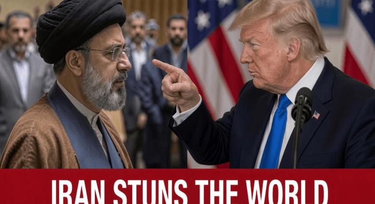 Just In: Iran Stuns The World And Announces