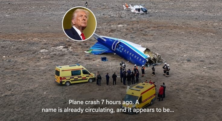 United States: a world figure in music loses his life in a plane crash