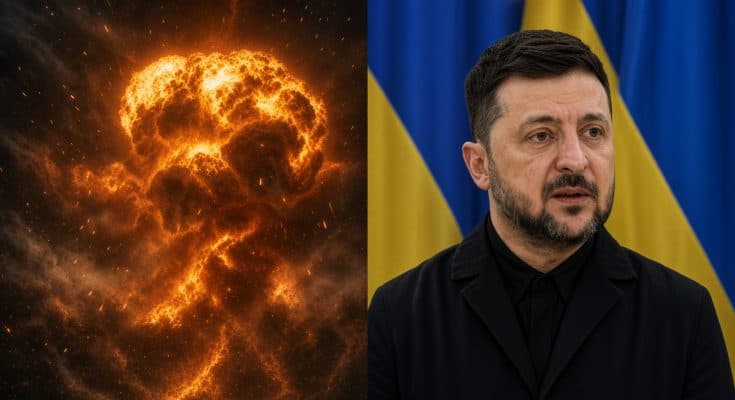 Russia strikes Ukrainian cities overnight; false rumors claim Zelenskyy killed