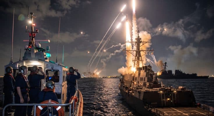 GULF ON A WAR FOOTING: COORDINATED IRANIAN MISSILE AND DRONE BARRAGES TARGET U.S. AND ALLIED BASES ACROSS THE REGION