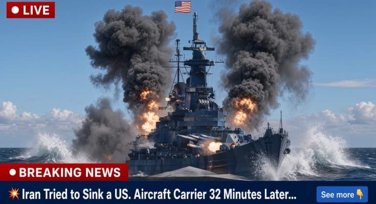 U.S. Forces Reportedly Strike Iranian Vessel Near USS Abraham Lincoln