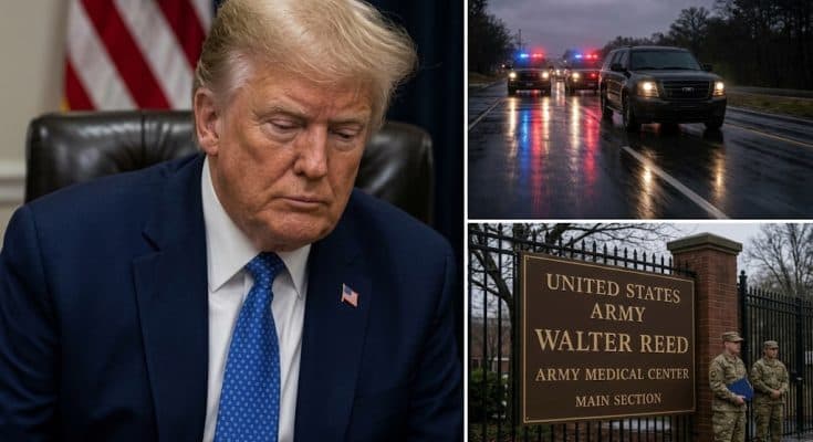 BREAKING!🗞️ ‘White House Physician Releases Trump Health